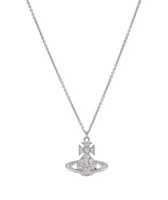 Francette Orb Pendant Necklace
