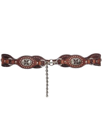 Ornate Leather Belt