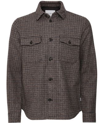 Houndstooth Lennon Overshirt