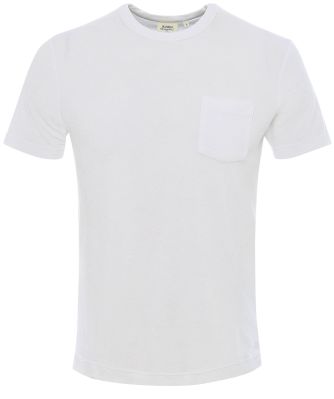 Towelling Pocket T Shirt