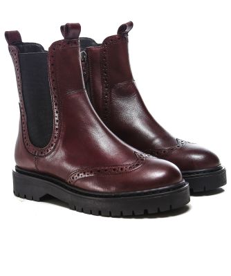 Leather Bleyze Boots