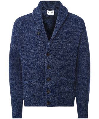 Lambswool Jameson Shawl Cardigan