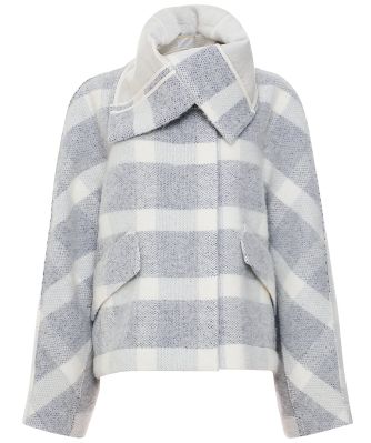 Oversized Wool Blend Jacket
