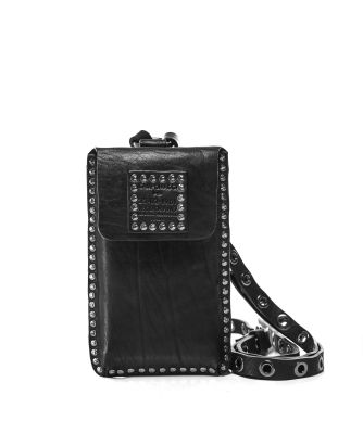 Studded Leather Smartphone Case