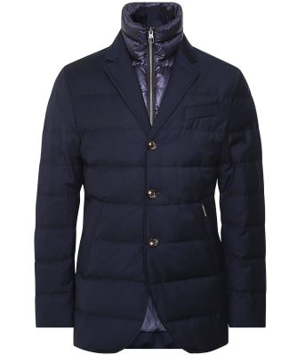 Waterproof Down Quilt Jacket