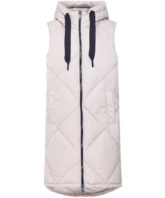 Mariko Diamond Quilted Gilet