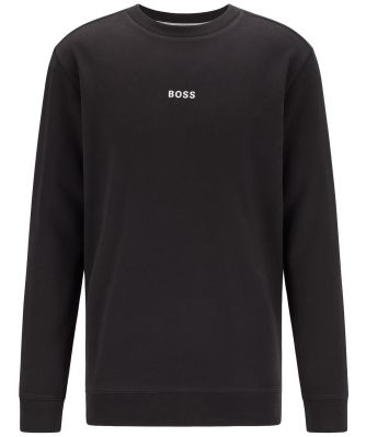 BOSS Men's Relaxed Fit Weevo 1 Sweatshirt