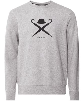 Crew Neck Logo Sweatshirt
