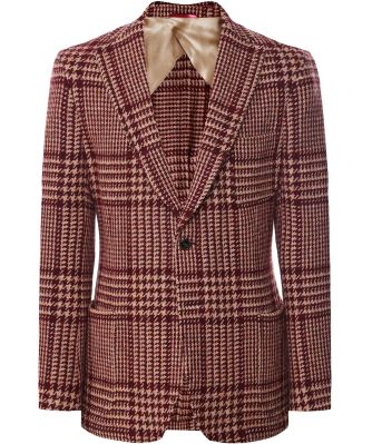 Prince of Wales Check Saldo Jacket