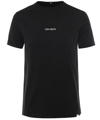 Les Deux Men's Crew Neck Lens T Shirt
