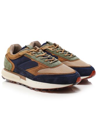 Leather Pampa Sneakers