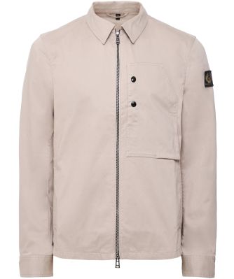Slant Overshirt