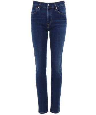 Citizens of Humanity Women's Skyla Mid Rise Cigarette Jeans