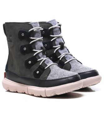 Waterproof Suede Explorer II Joan Boots