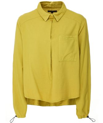 Oversize Cotton Viscose Shirt