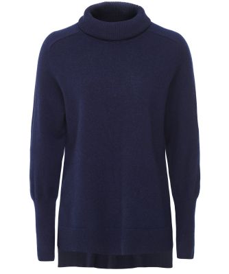 Melanie Roll Neck Cashmere Sweater
