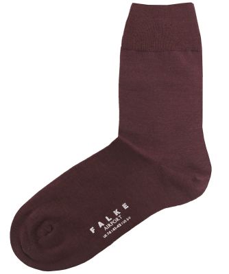 Virgin Wool Blend Airport Socks