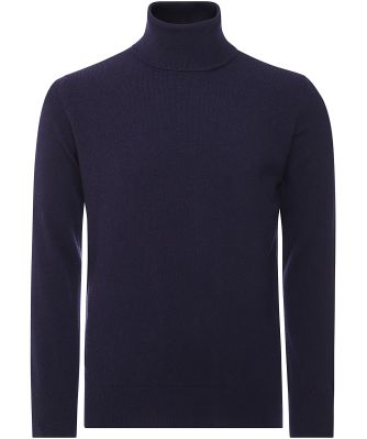 Lambswool Gordon Roll Neck Sweater