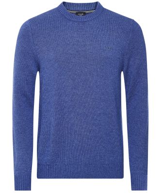 Virgin Wool Crew Sweater