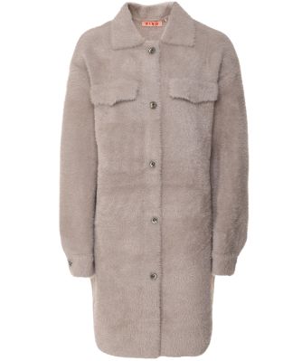 Faux Fur Anna Overshirt