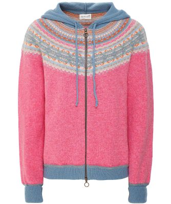 Hooded Alpine Cardigan
