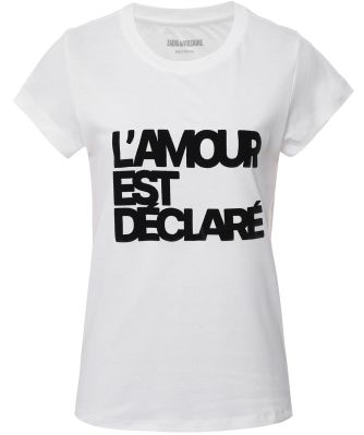 Skinny L'amour Est Déclaré T-Shirt