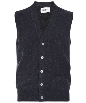 Geelong Lambswool Gordon Vest