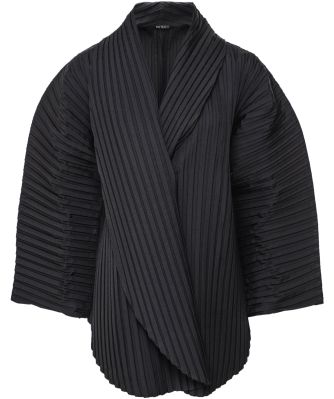 Oversized Pleated Jacket