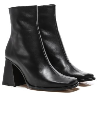 South Leather Ankle Boots