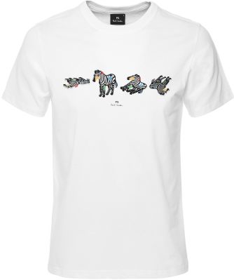 Organic Cotton 4 Zebra T Shirt