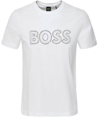 BOSS Men's Cotton Tee 1 T-Shirt