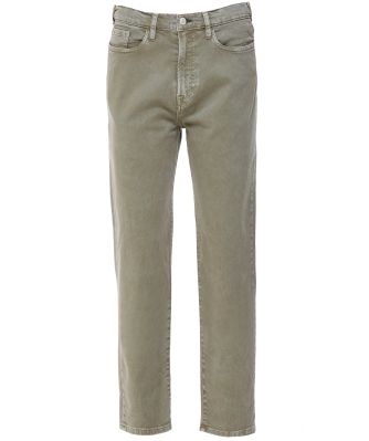 PS by Paul Smith Mens Green Tapered Fit Jeans