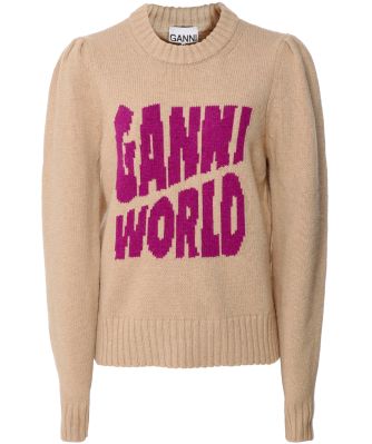 Graphic Sweater