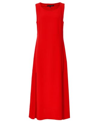 Side Slit Midi Dress