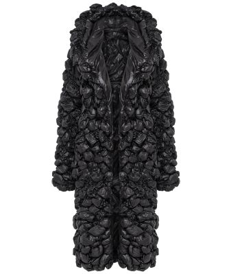 Oversized Longline Crinkle Jacket