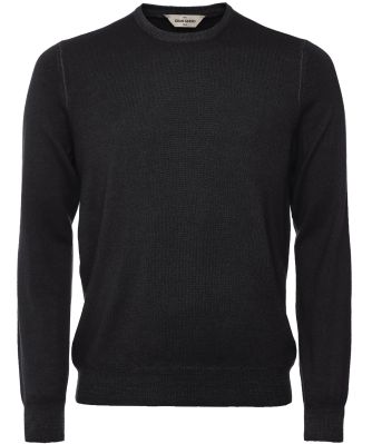 Virgin Wool Crew Sweater