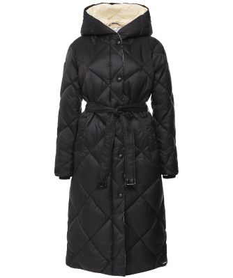 Diamond Quilt Morice Coat