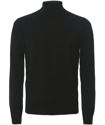 J. Blades Men's Cashmere Oxton Roll Neck Jumper