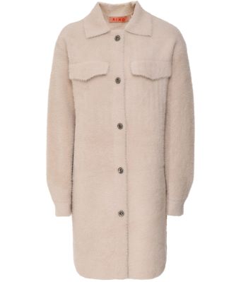 Faux Fur Anna Overshirt
