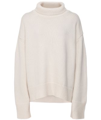 Oceane Roll Neck Cashmere Sweater