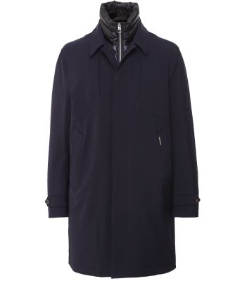 Down Raincoat