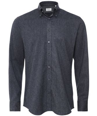 Stenstroms Men's Fitted Body Flannel Shirt