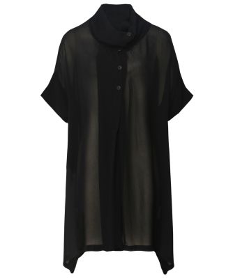 Oversized Sheer Dress