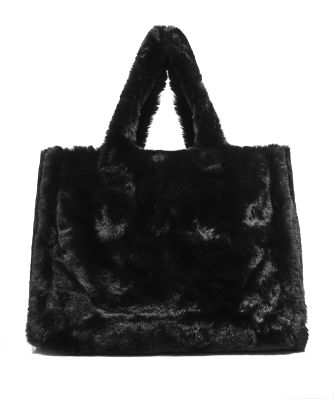 Rino and Pelle Women's Daan Faux Fur Bag