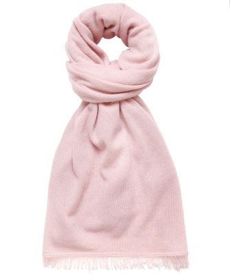 Isa Cashmere Raw Edge Scarf