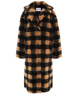 Faux Fur Teddy Maria Coat