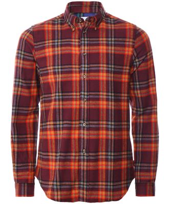 Tailored Fit Flannel Check Shirt