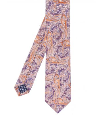 Eton Men's Silk Paisley Tie