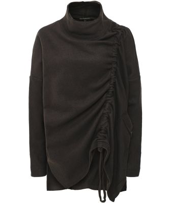 High Neck Fleece Sweater