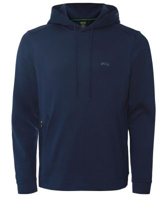 BOSS Men's Cotton Soody Curved Hoodie
